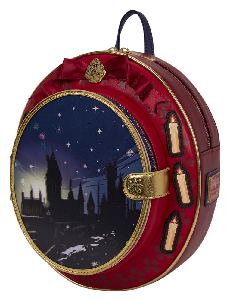 Harry Potter by Loungefly Mini Backpack Holiday Cameo