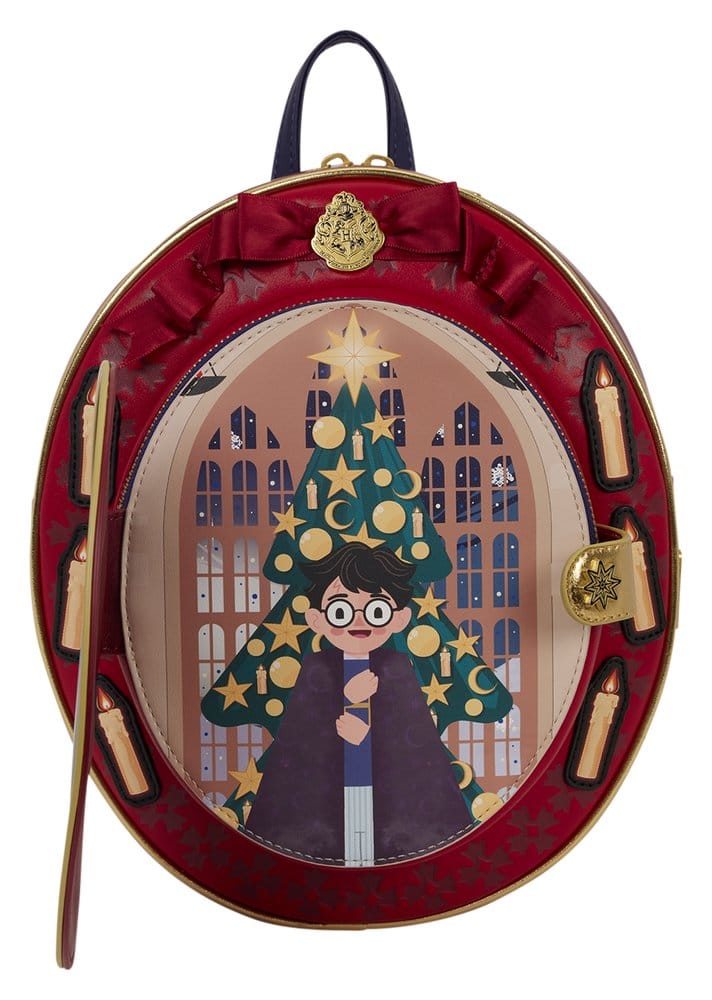 Harry Potter by Loungefly Mini Backpack Holiday Cameo