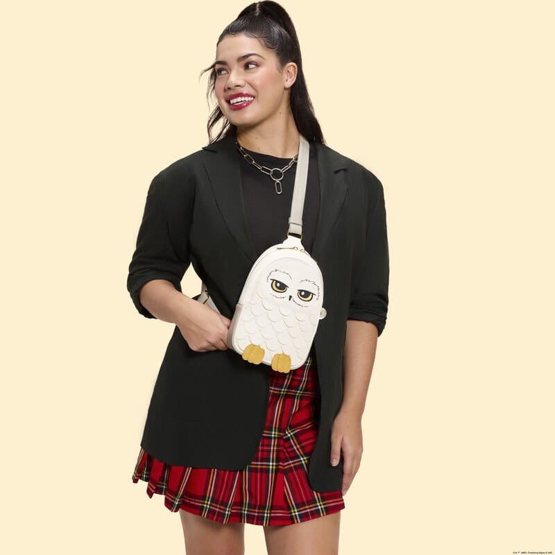 Harry Potter by Loungefly Sling Bag Hedwig