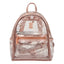 Loungefly Mini Backpack Clear Floral