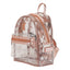 Loungefly Mini Backpack Clear Floral