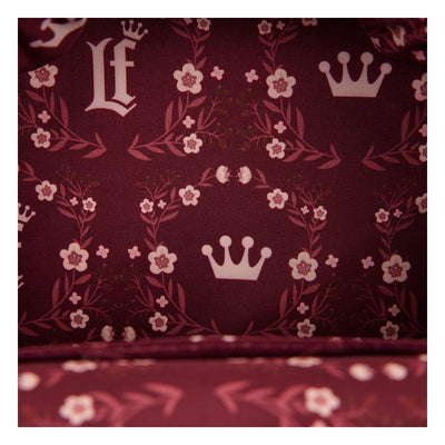 Loungefly Crossbody Bag Ice Cream & Red Floral