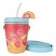 Loungefly Crossbody Tropical Drink