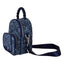 Loungefly Mini Backpack Convertible Denim