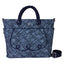 Loungefly Canvas Tote Bag Denim Convertible