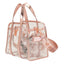 Loungefly Crossbody Bag Clear Floral