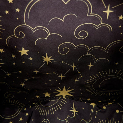 Loungefly Crossbody Bag Gold Stars