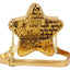 Loungefly Crossbody Bag Gold Stars