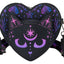 Loungefly Crossbody Bag Neon Cat