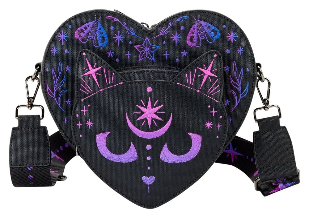 Loungefly Crossbody Bag Neon Cat