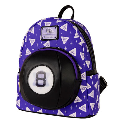 Mattel by Loungefly Mini Backpack Magic 8 Ball