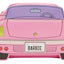 Mattel by Loungefly Crossbody Bag Barbie Car Light Up