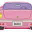 Mattel by Loungefly Crossbody Bag Barbie Car Light Up