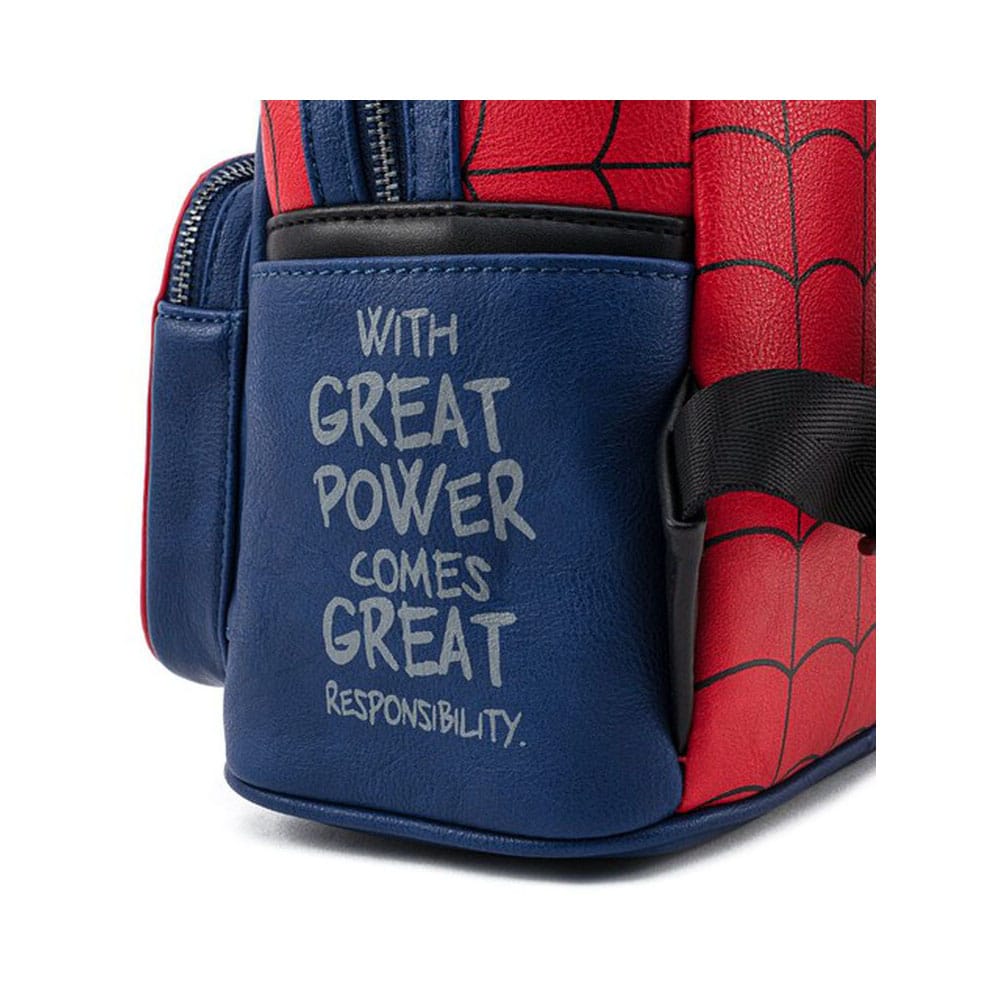 Marvel by Loungefly Mini Backpack Spiderman