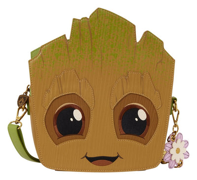 Guardians of the Galaxy by Loungefly Crossbody Groot Floral