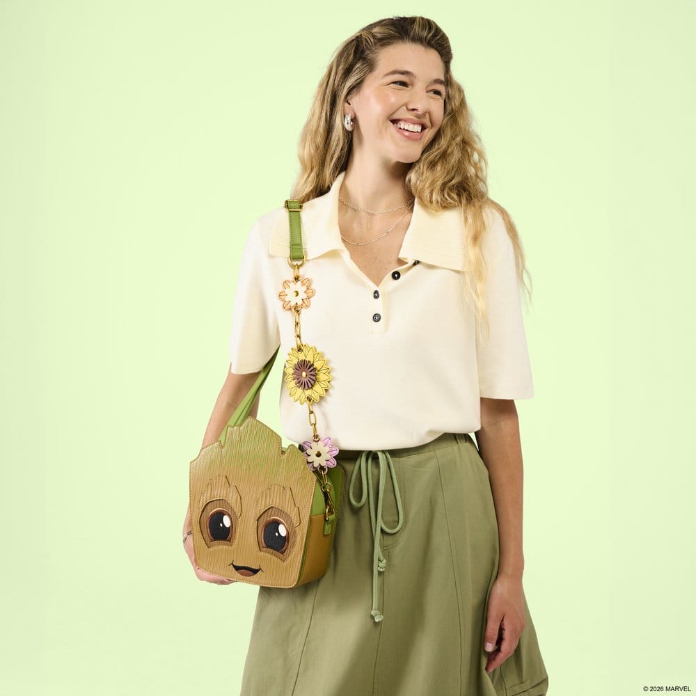 Guardians of the Galaxy by Loungefly Crossbody Groot Floral
