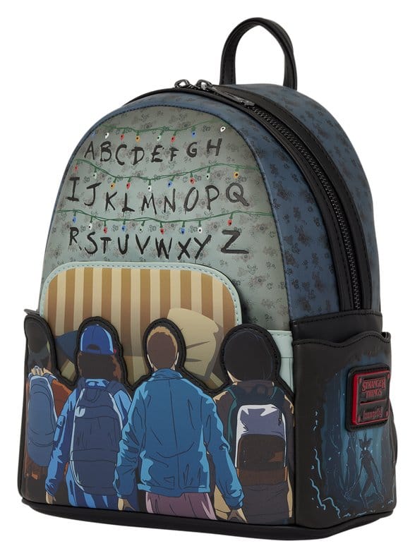 Stranger Things by Loungefly Mini Backpack 10th Anniversary