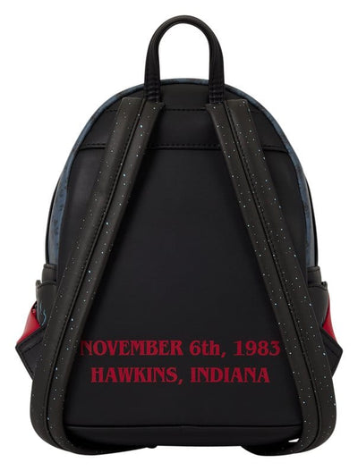 Stranger Things by Loungefly Mini Backpack 10th Anniversary