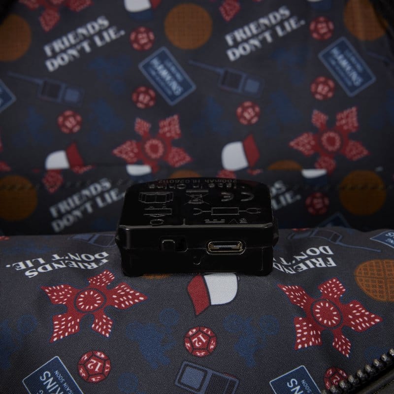 Stranger Things by Loungefly Mini Backpack 10th Anniversary