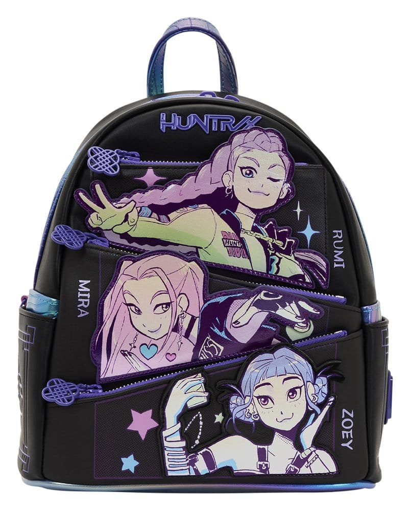 KPop Demon Hunters by Loungefly Mini Backpack Huntrix