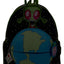 Nickelodeon by Loungefly Mini Backpack Invader Zim Glow