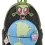Nickelodeon by Loungefly Mini Backpack Invader Zim Glow