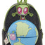 Nickelodeon by Loungefly Mini Backpack Invader Zim Glow