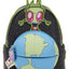 Nickelodeon by Loungefly Mini Backpack Invader Zim Glow