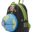 Nickelodeon by Loungefly Mini Backpack Invader Zim Glow