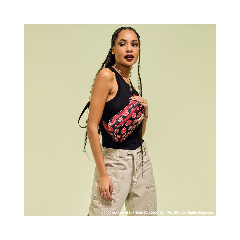 Naruto by Loungefly Sling Bag Akatsuki