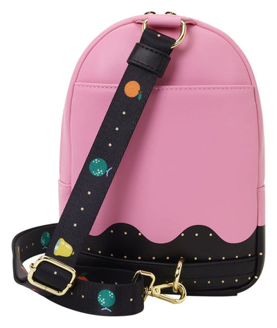 Pac-Man by Loungefly Sling Bag Pinky Ghost