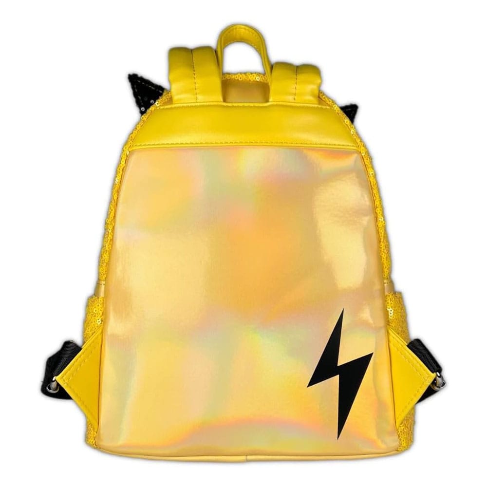 Pokémon by Loungefly Mini Backpack World 1-1 Sequin Pikachu Cosplay