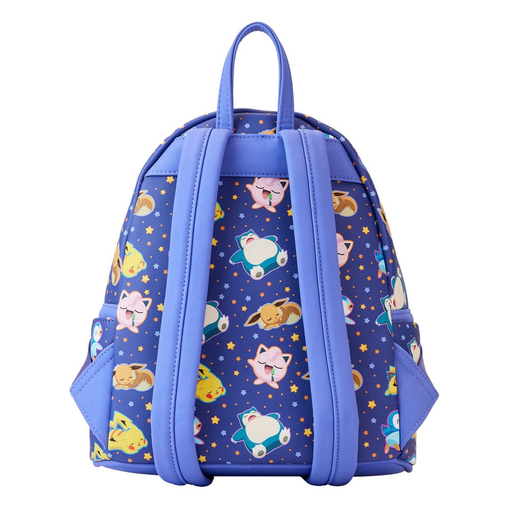 Pokemon by Loungefly Mini Backpack Sleeping Pikachu and Friends