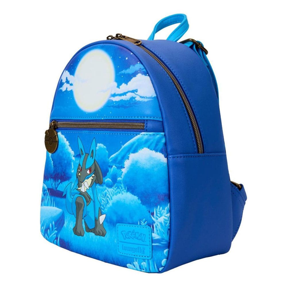 Pokemon by Loungefly Mini Backpack Lucario Collection