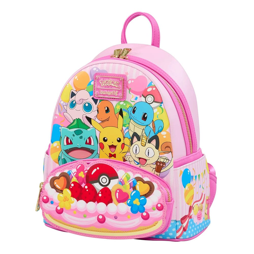 Pokemon by Loungefly Mini Backpack Friends Party