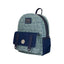 Pokemon by Loungefly Mini Backpack Faux Denim