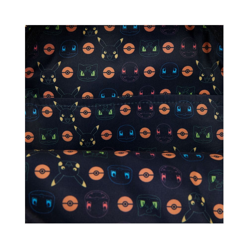 Pokemon by Loungefly Mini Backpack Faux Denim