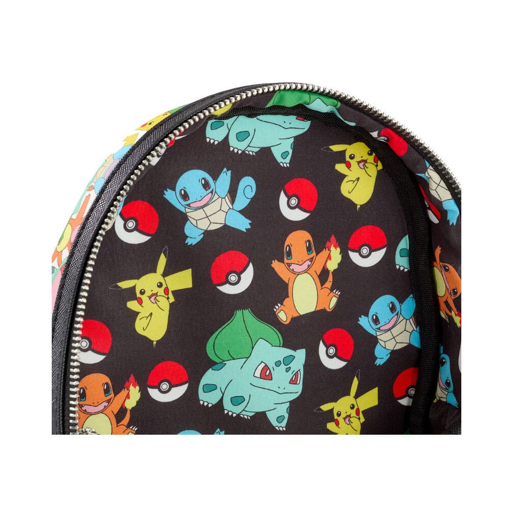 Pokémon by Loungefly Mini Backpack Pikachu and Starters