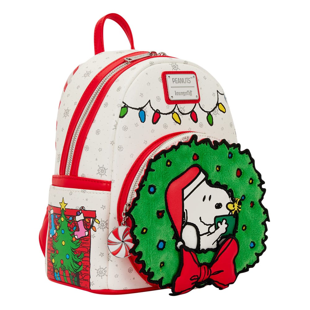 Peanuts by Loungefly Mini Backpack Holiday