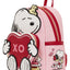 Peanuts by Loungefly Mini Backpack Snoopy XO