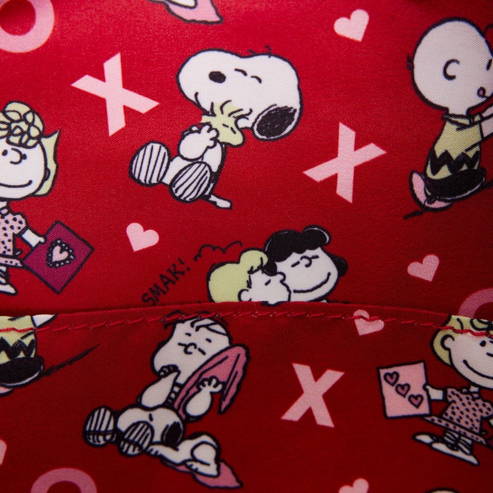Peanuts by Loungefly Mini Backpack Snoopy XO
