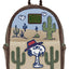 Peanuts by Loungefly Mini Backpack Spike Desert