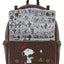 Peanuts by Loungefly Mini Backpack Spike Desert