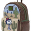 Peanuts by Loungefly Mini Backpack Spike Desert