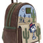 Peanuts by Loungefly Mini Backpack Spike Desert