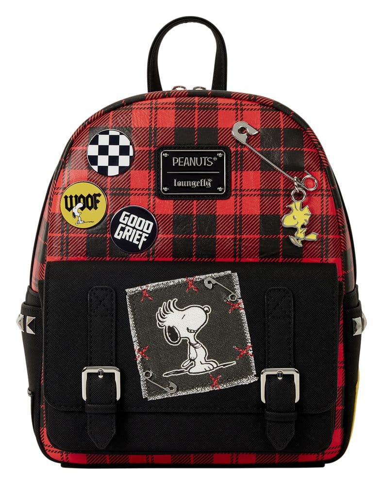 Peanuts by Loungefly Mini Backpack Snoopy Grunge