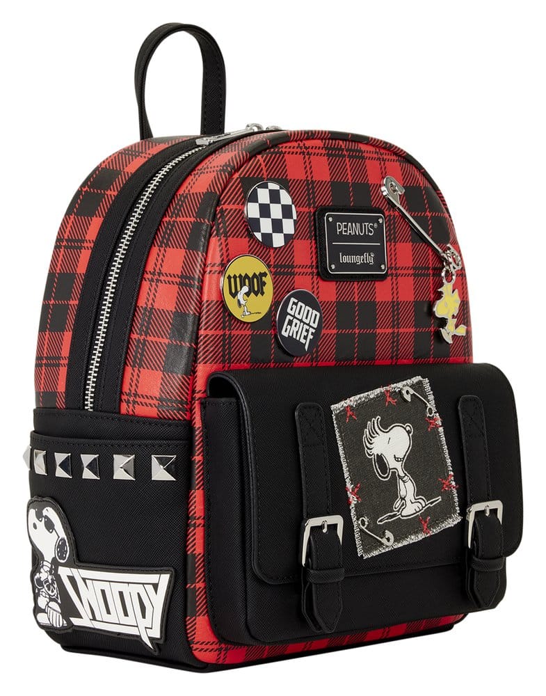 Peanuts by Loungefly Mini Backpack Snoopy Grunge