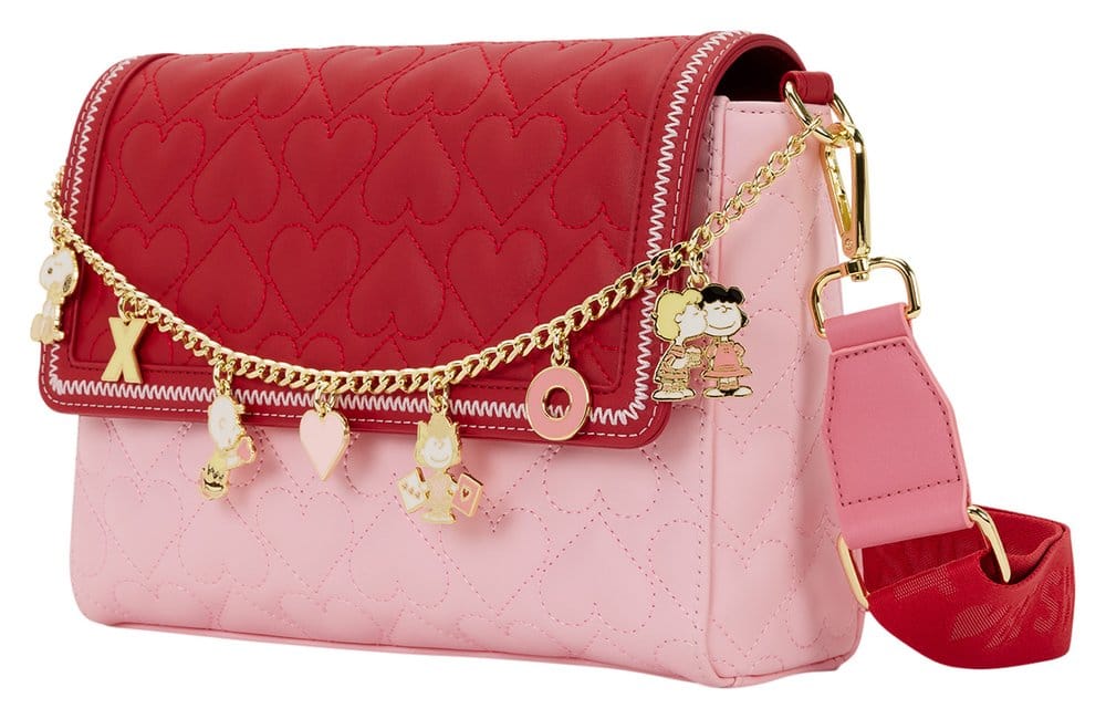 Peanuts by Loungefly Crossbody Snoopy XO