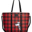 Peanuts by Loungefly Canvas Tote Bag Snoopy Grunge