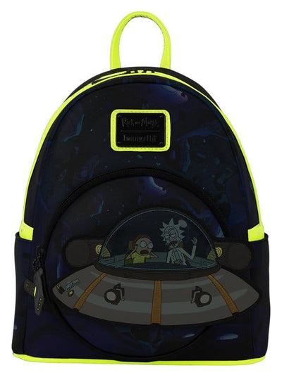Cartoon Network by Loungefly Mini Backpack Rick and Morty Space Cruiser